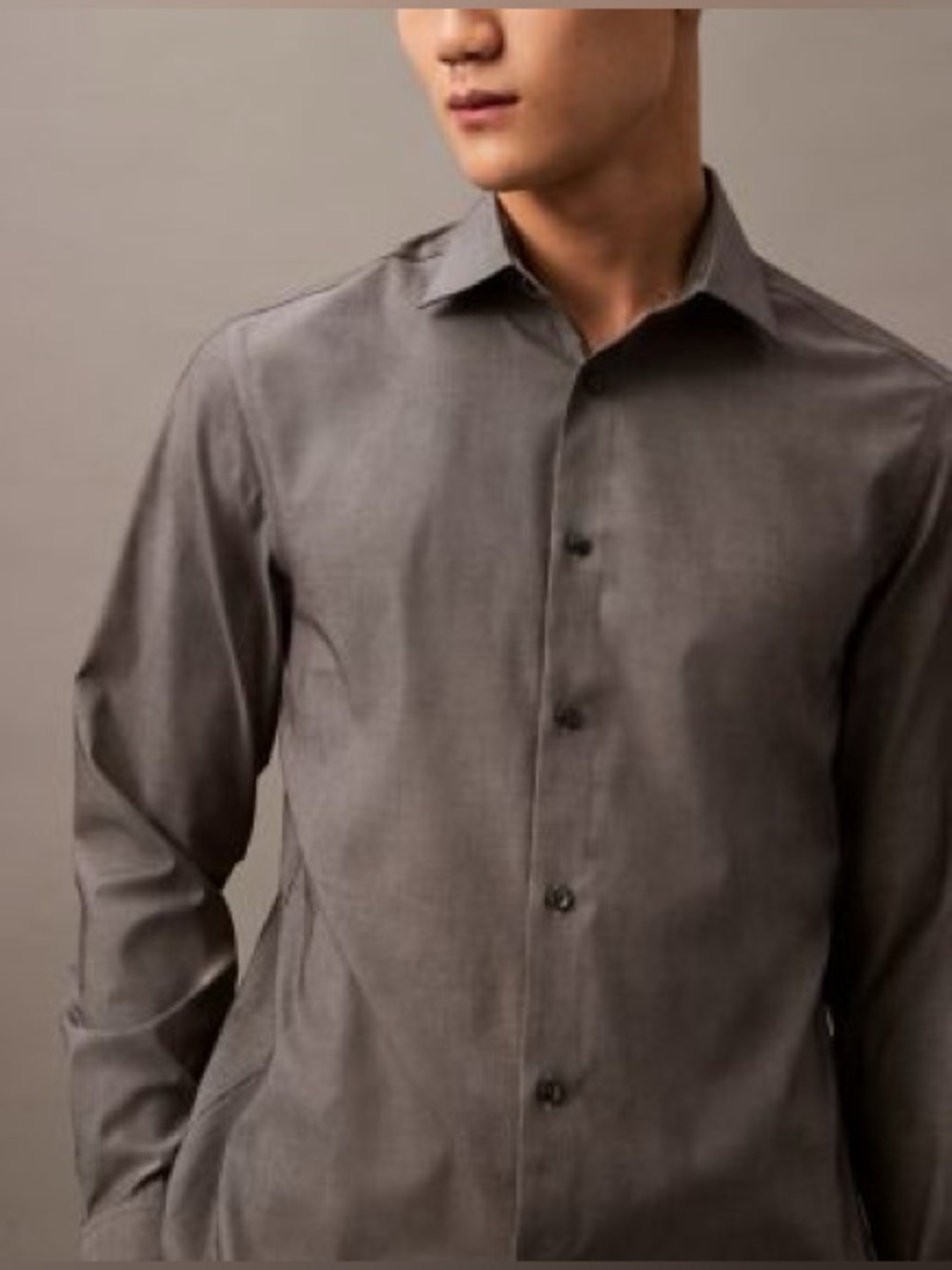 Michael Kors 100% Cotton Button Down Shirt